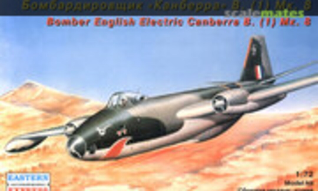 1:72 Bomber English Electric Canberra B. (1) Mk.8 (Eastern Express 72265)