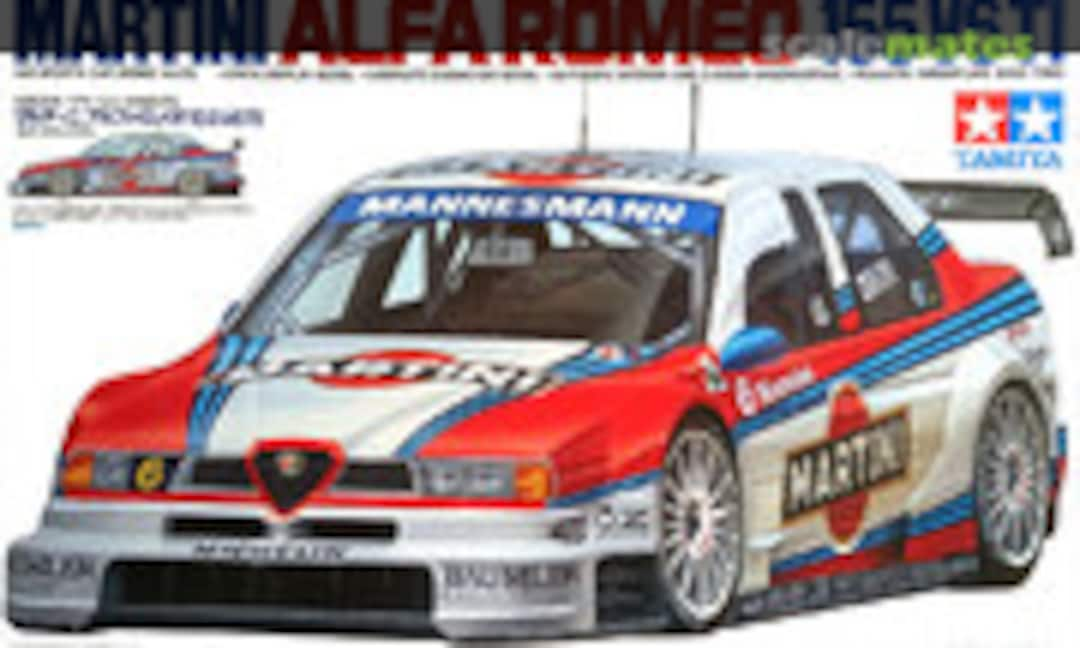 1:24 Alfa Romeo 155 V6 TI Martini (Tamiya 24176)