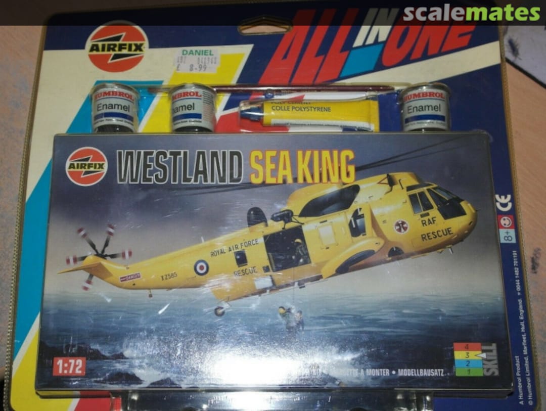 Boxart Westland Sea King 903043 Airfix