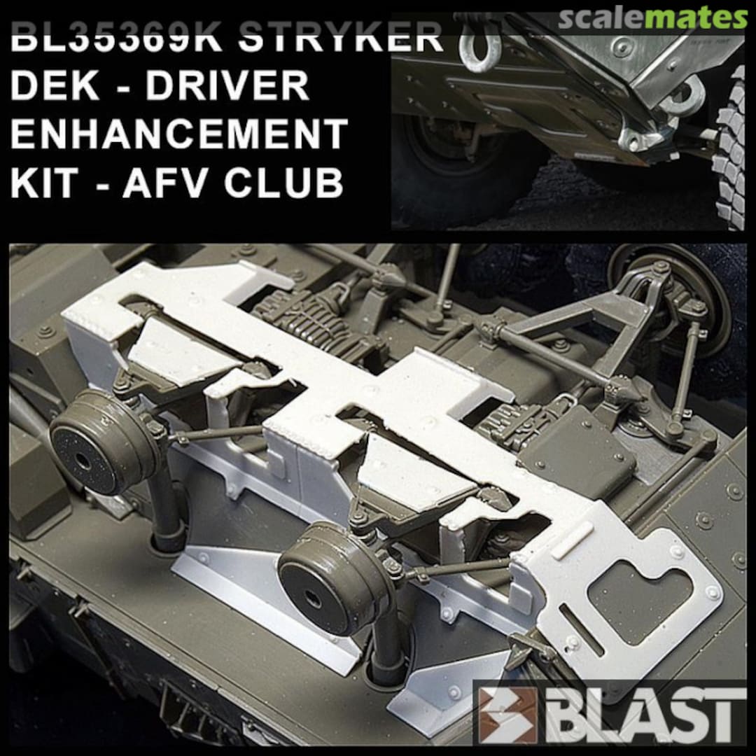 Boxart BL35369K - STRYKER DEK DRIVER ENHANCEMENT KIT BL35369K Blast Models