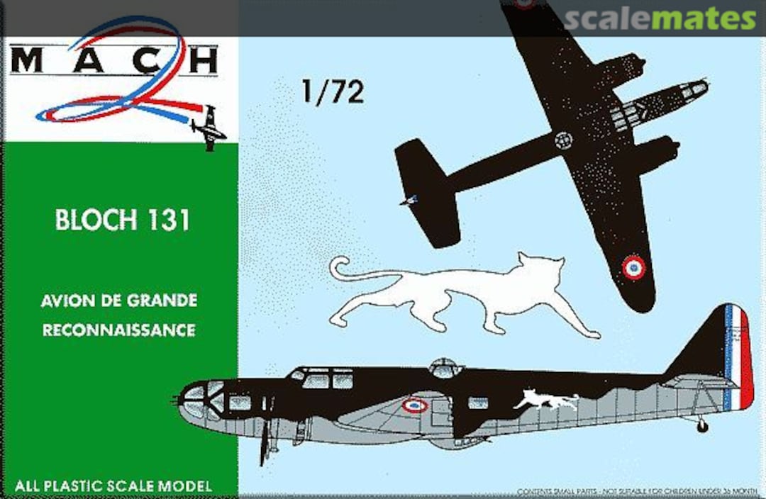 Boxart Bloch 131 GP.014 MACH 2