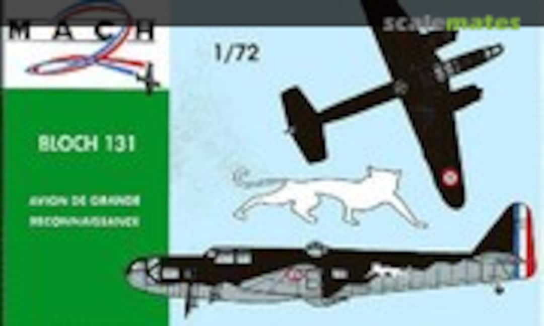 1:72 Bloch 131 (MACH 2 GP.014) GP.014