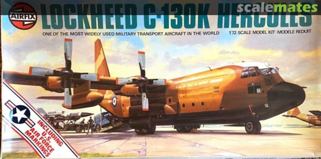 Boxart Lockheed C-130K Hercules 09001-0 Airfix