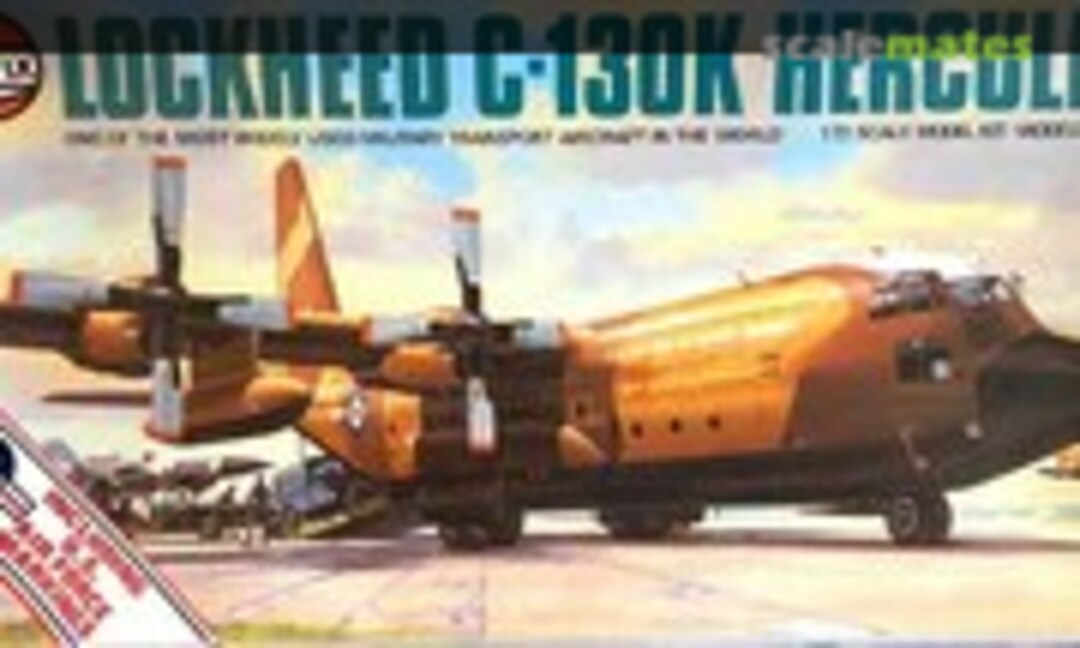 1:72 Lockheed C-130K Hercules (Airfix 09001-0)