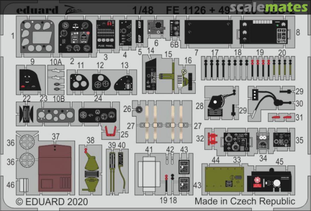 Boxart SBD-2 ACADEMY FE1126 Eduard