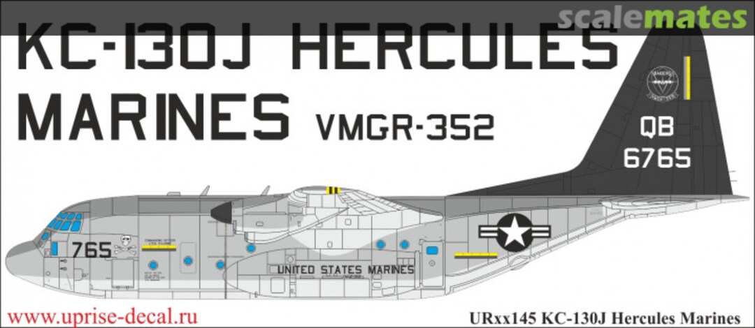 Boxart KC-130J Hercules Marines with stencils UR48145 UpRise