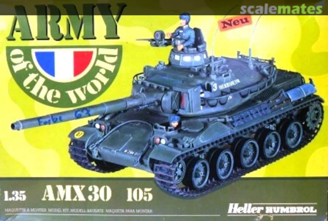 Boxart AMX 30 105 81124 Heller