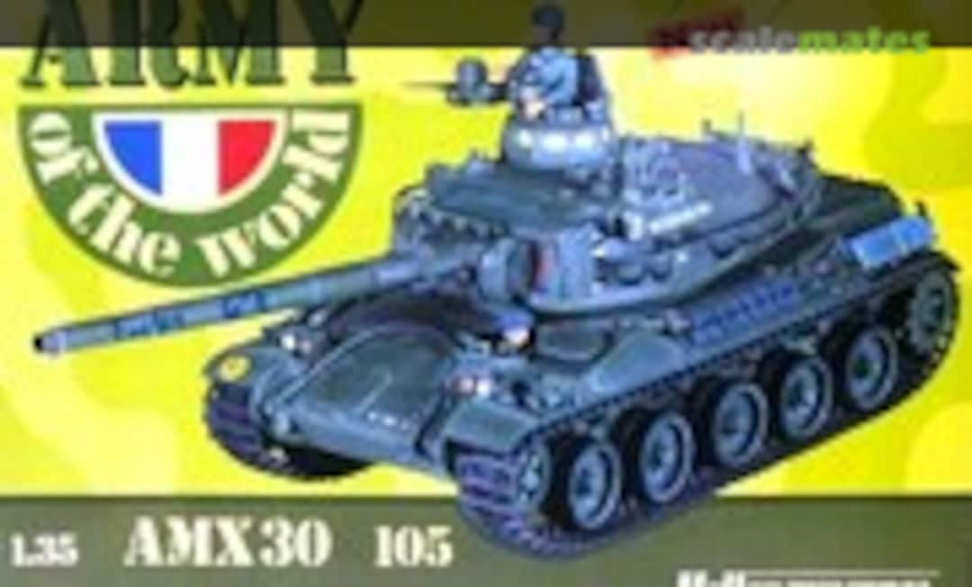 1:35 AMX 30 105 (Heller 81124)