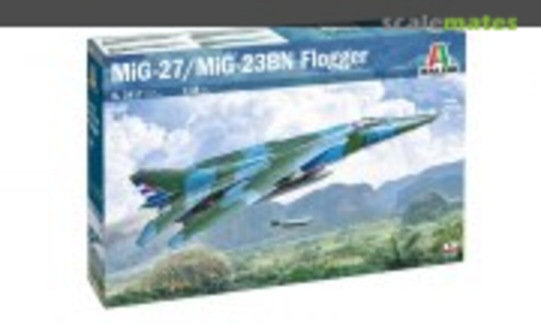 1:48 MiG-27/MiG-23BN Flogger (Italeri 2817)