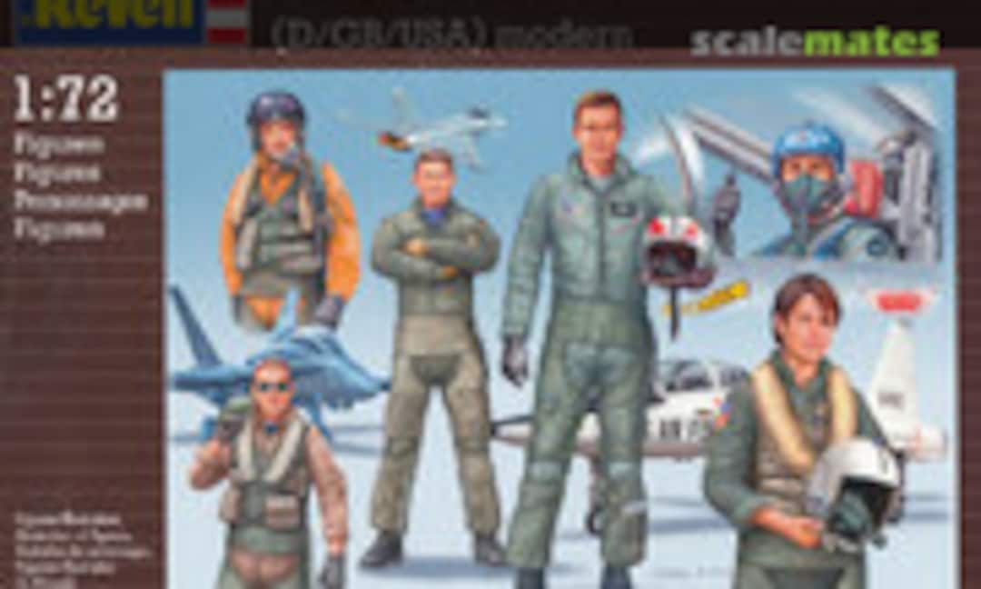 1:72 Nato Pilots (Revell 02402)