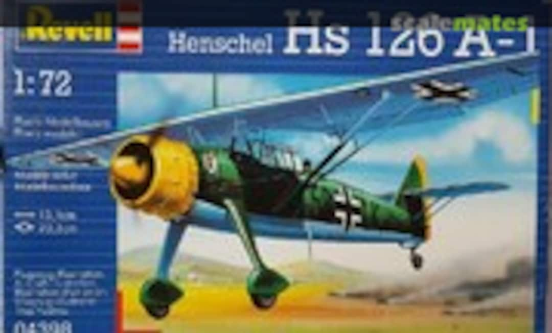 1:72 Henschel Hs 126 A-1 (Revell 04398)