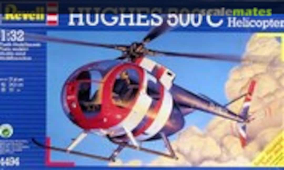 1:32 Hughes 500 C Helicopter (Revell 4494)