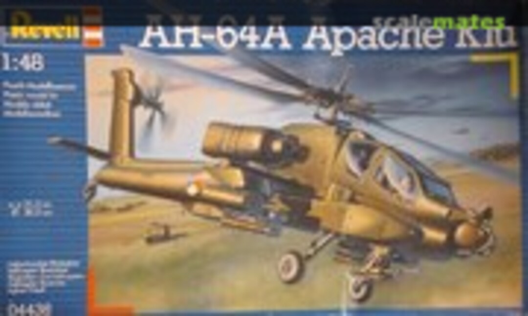 1:48 AH-64A Apache Klu (Revell 04436)