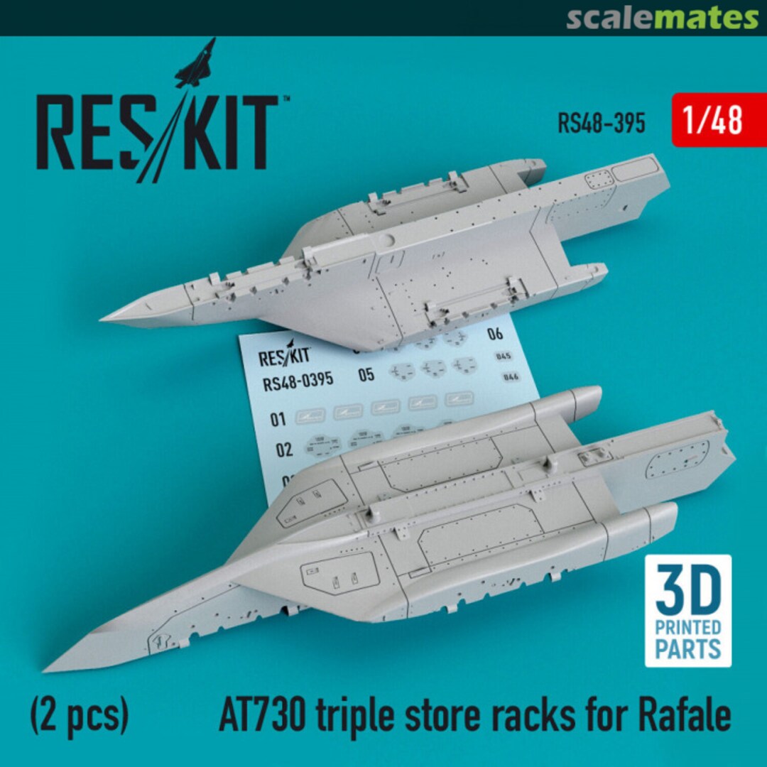 Boxart Rafale - AT730 Triple Store Racks RS48-0395 ResKit