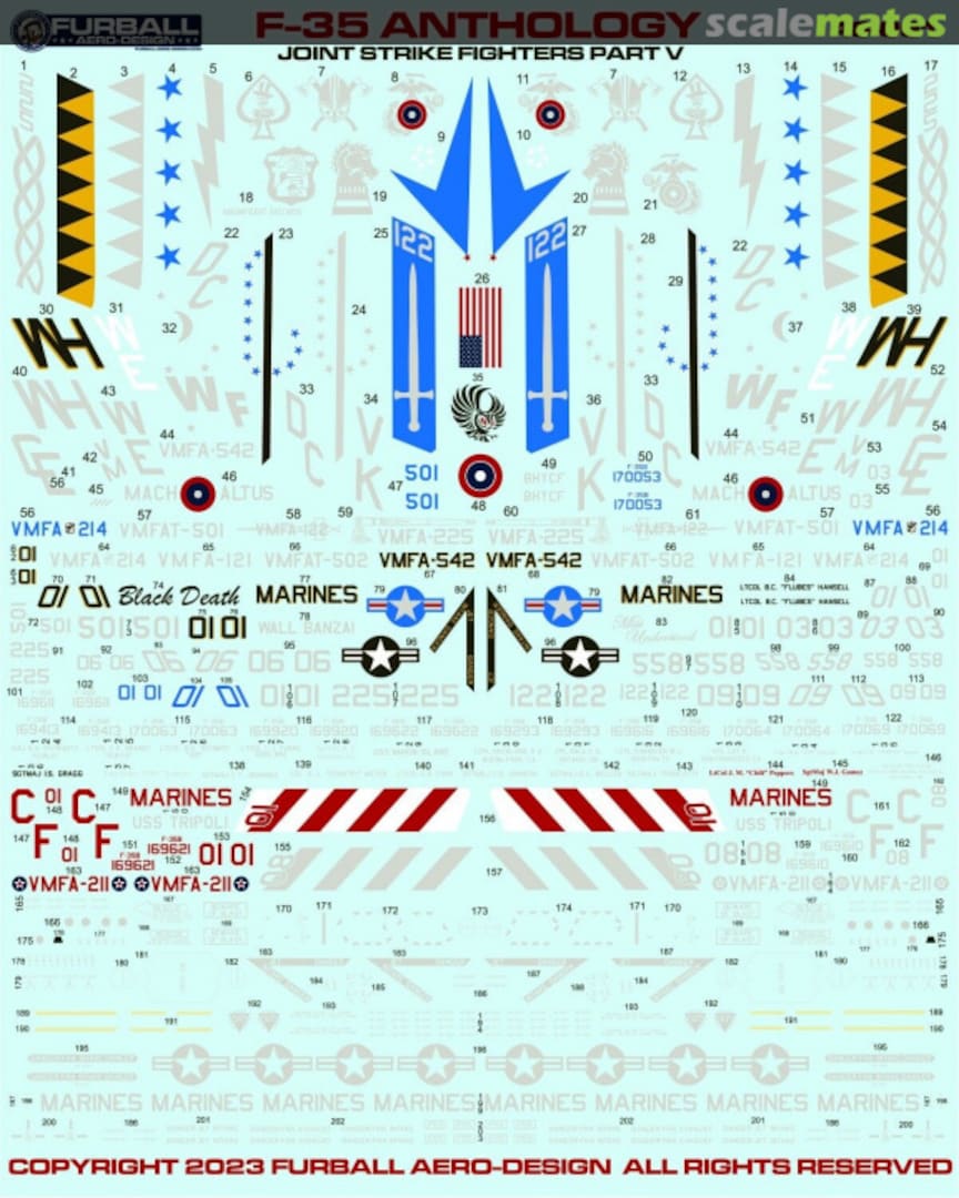 Contents F-35 Anthology 48-091 Furball Aero-Design