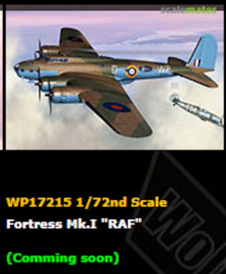 Boxart B-17 Fortress Mk. I  Wolfpack