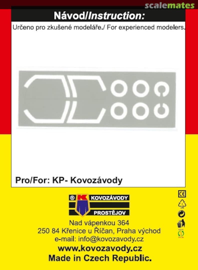 Contents Pilatus PC-9 KPEX 029 Kovozávody Prostějov