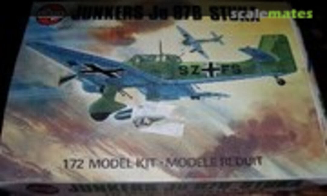 1:72 Junkers Ju 87B Stuka (Airfix 01011-3)