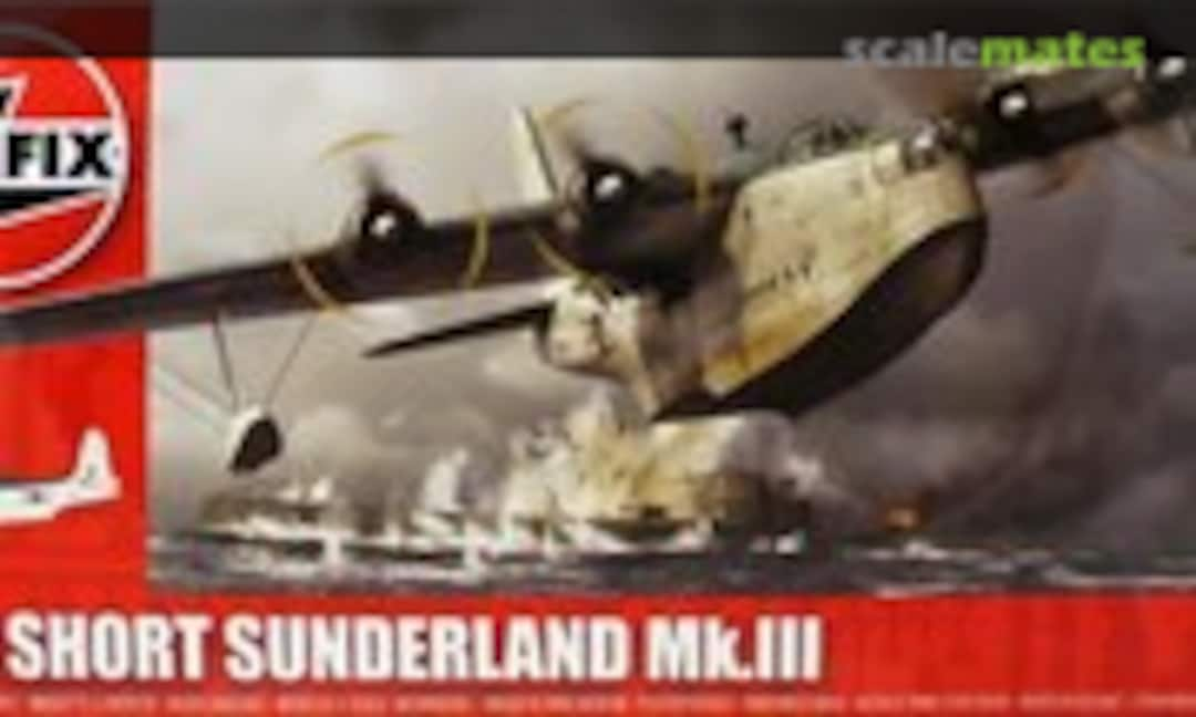 1:72 Short Sunderland Mk.III (Airfix A06001)