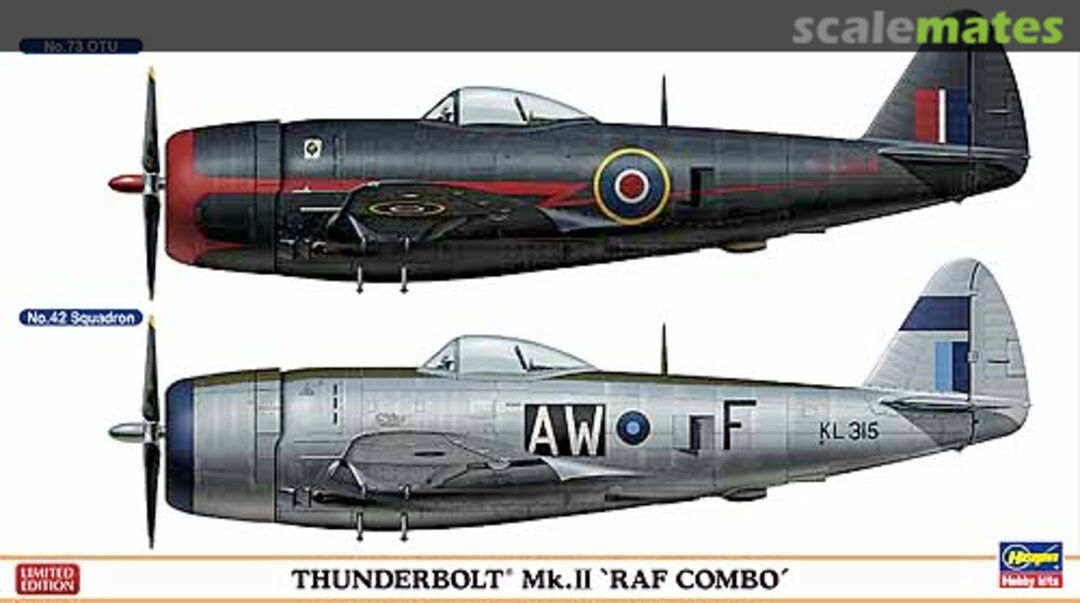 Boxart Thunderbolt Mk.II 'RAF Combo' 02033 Hasegawa