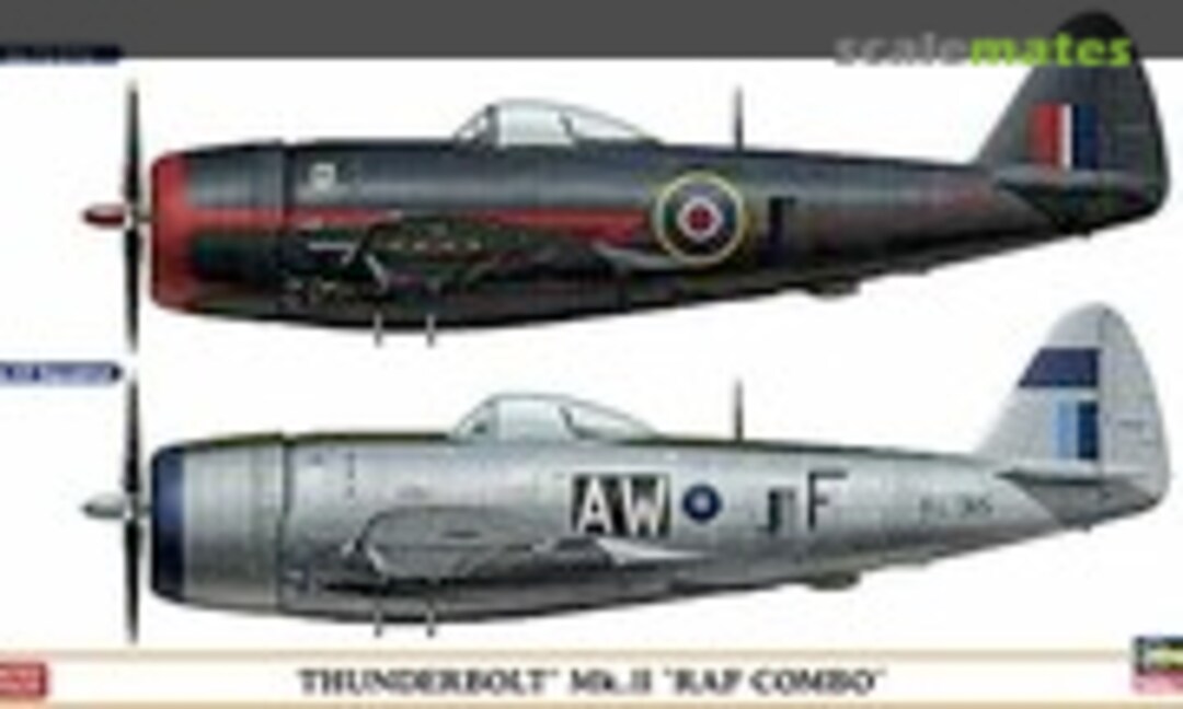 1:72 Thunderbolt Mk.II 'RAF Combo' (Hasegawa 02033)