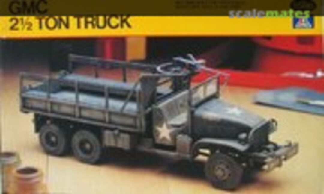 1:35 GMC 2-1/2 Ton Truck (Testors 827)