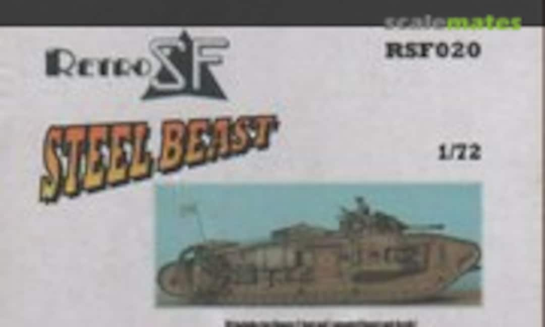 1:72 Steel Beast (RetroSF RSF020)