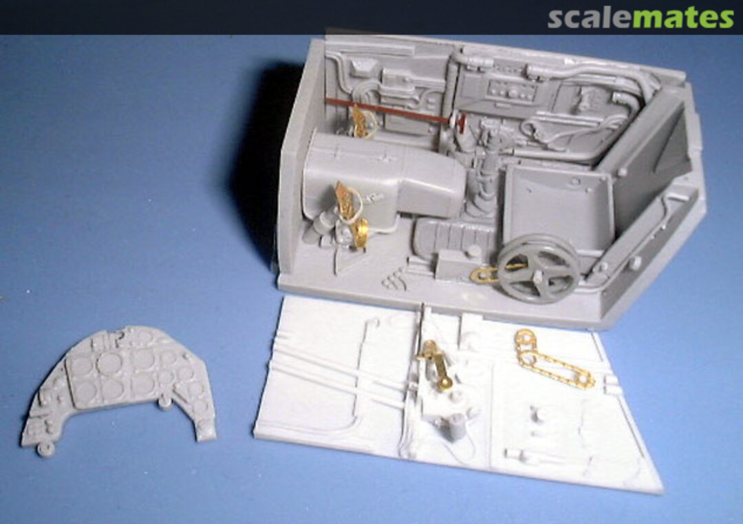 Boxart Bf 109 G-6 Cockpit Set CV32003 Model Design Construction