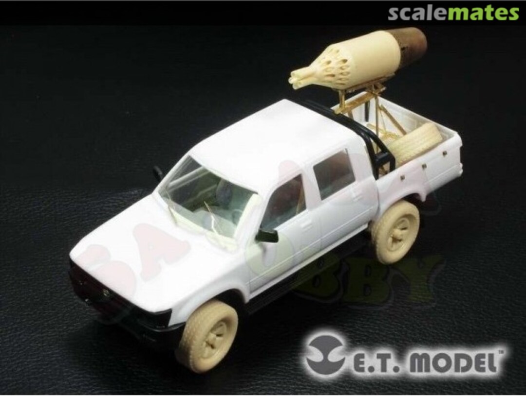 Boxart Rocket Launcher E35-154 E.T. Model