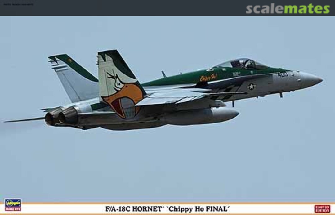 Boxart F/A-18C `Chippy Ho Final´ 09979 Hasegawa