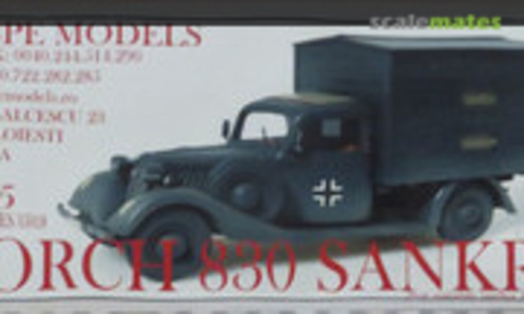 Wespe Horch 830 Sankra (Wespe Models WES 35018)