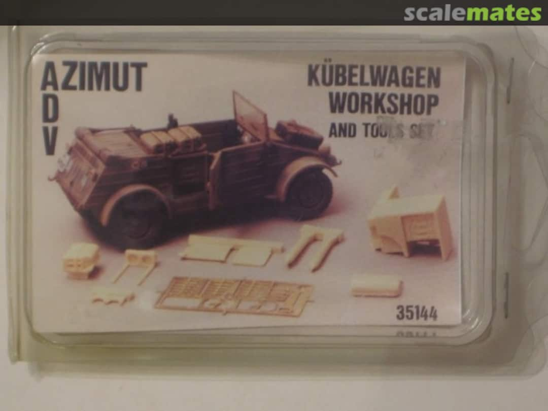 Boxart VW Kübelwagen Workshop and Toolset 35144 Azimut