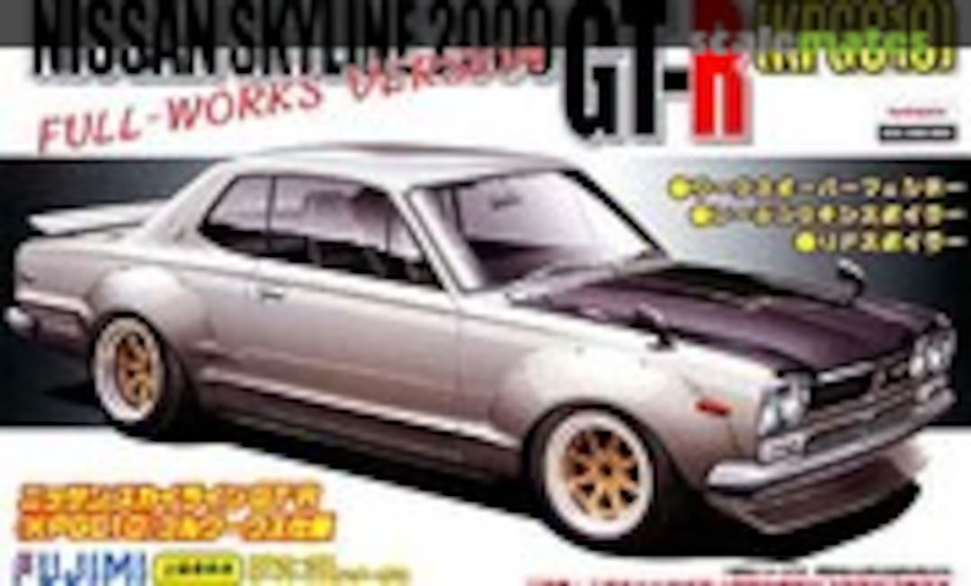 1:24 Nissan Skyline 2000 GT-R KPGC10 Full-Works Version (Fujimi 03809)