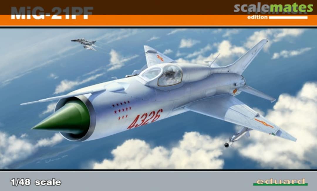 Boxart MiG-21PF 8236 Eduard