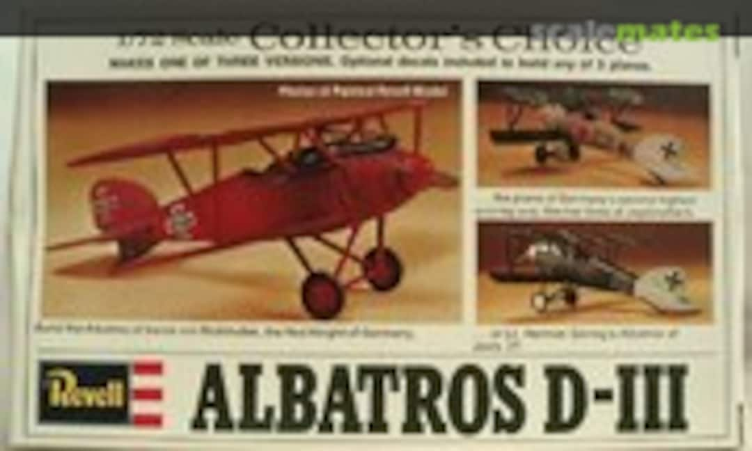 1:72 Albatros D-III (Revell H-74)