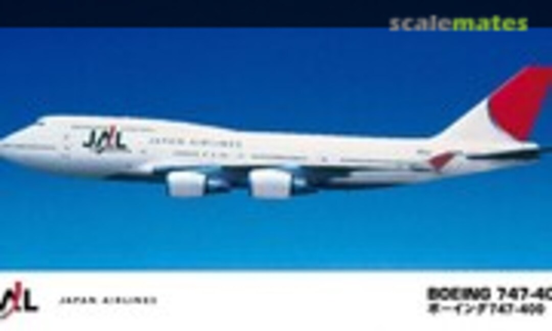 1:200 JAL Boeing 747-400 New Marking (Hasegawa 10701)