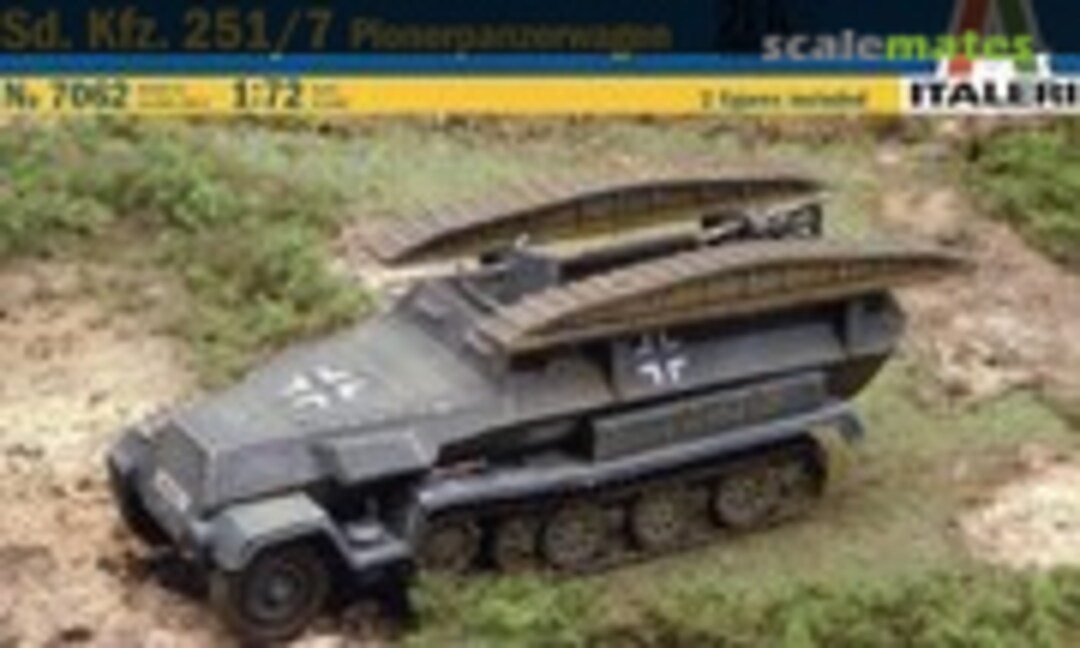 1:72 Sd.Kfz. 251/7 Pionerpanzerwagen (Italeri 7062)