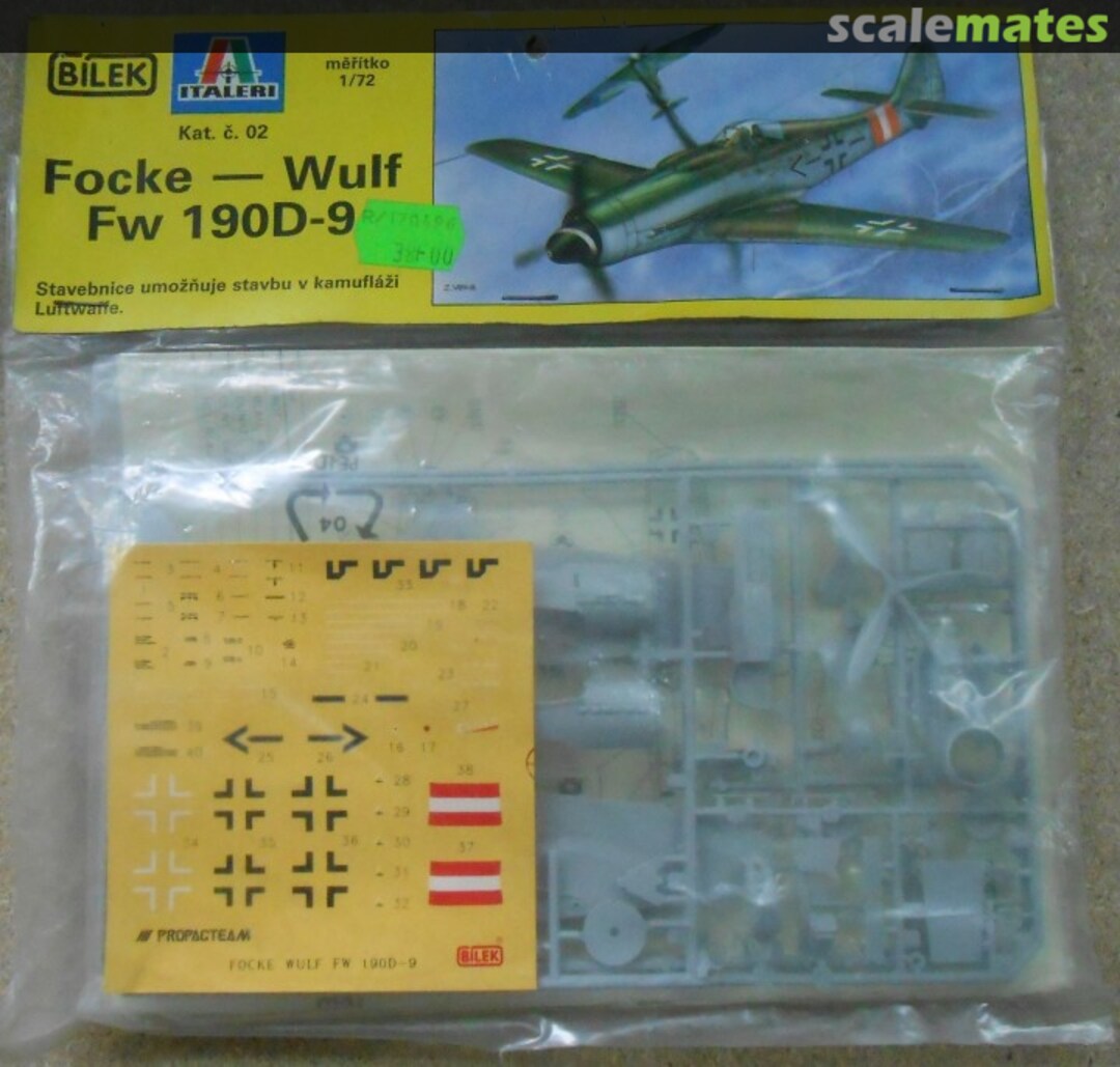 Boxart Focke Wulf FW 190D-9 c02 Bilek