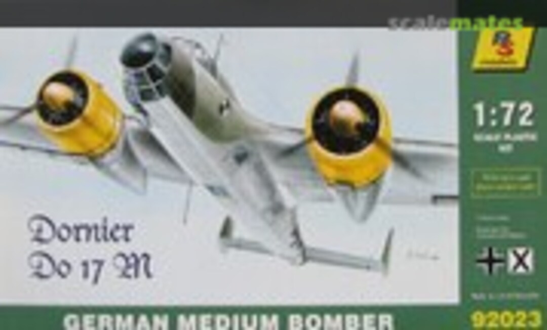 1:72 Dornier Do 17 M (RS Models 92023)