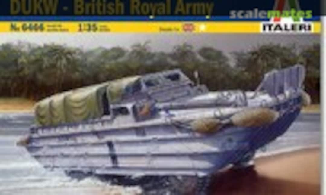 1:35 DUKW - British Army (Italeri 6466)