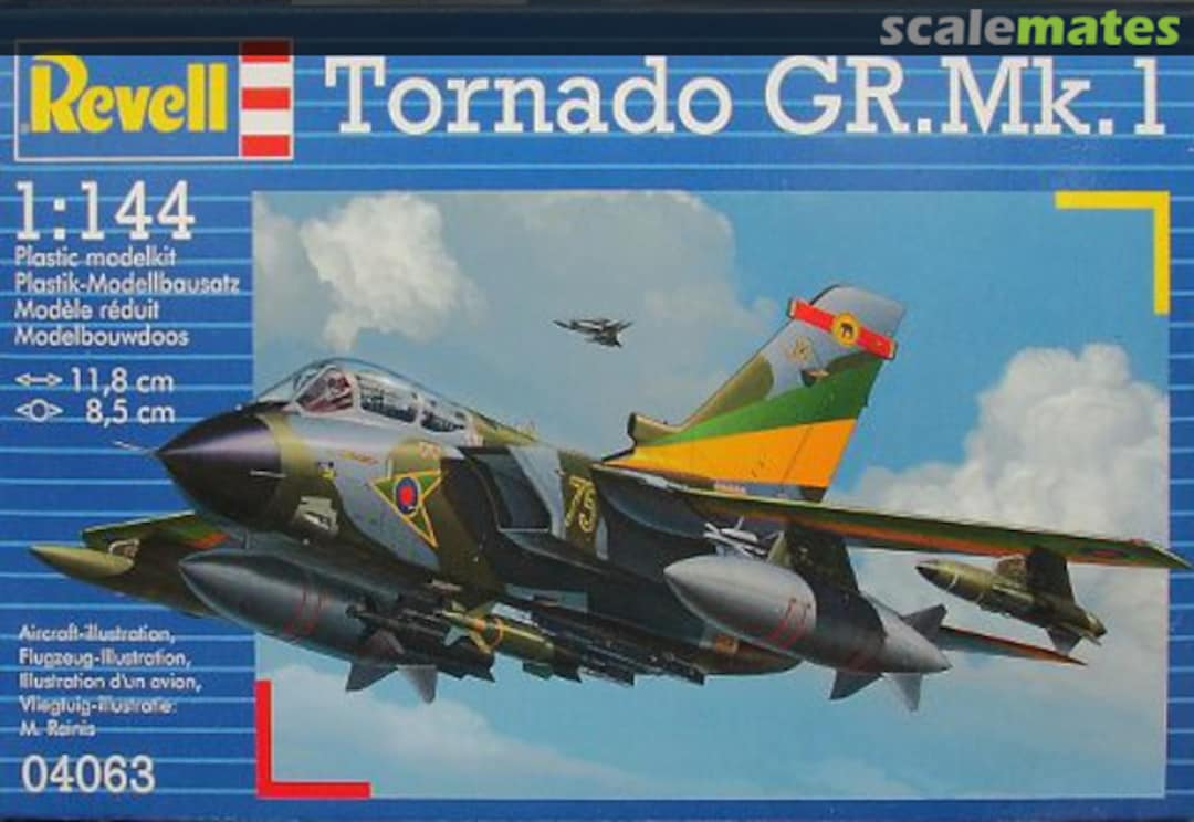 Boxart Tornado GR. Mk. 1 04063 Revell