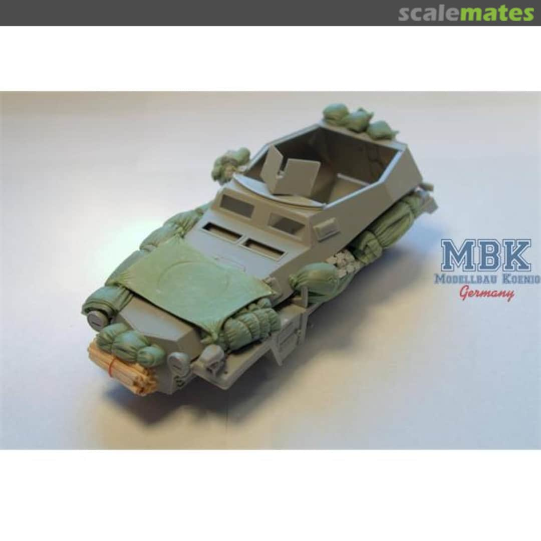 Boxart Stowage set for Sd.Kfz 250 Alt RE35-499 Panzer Art