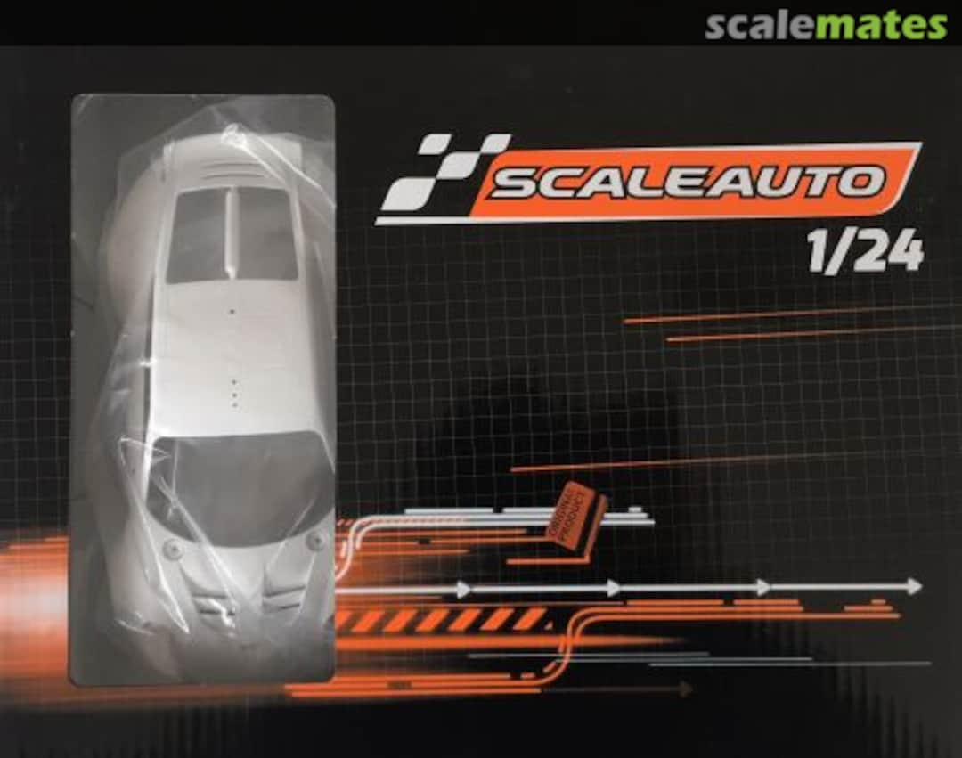 Boxart Porsche 911 RSR 991 SC7509 Scaleauto