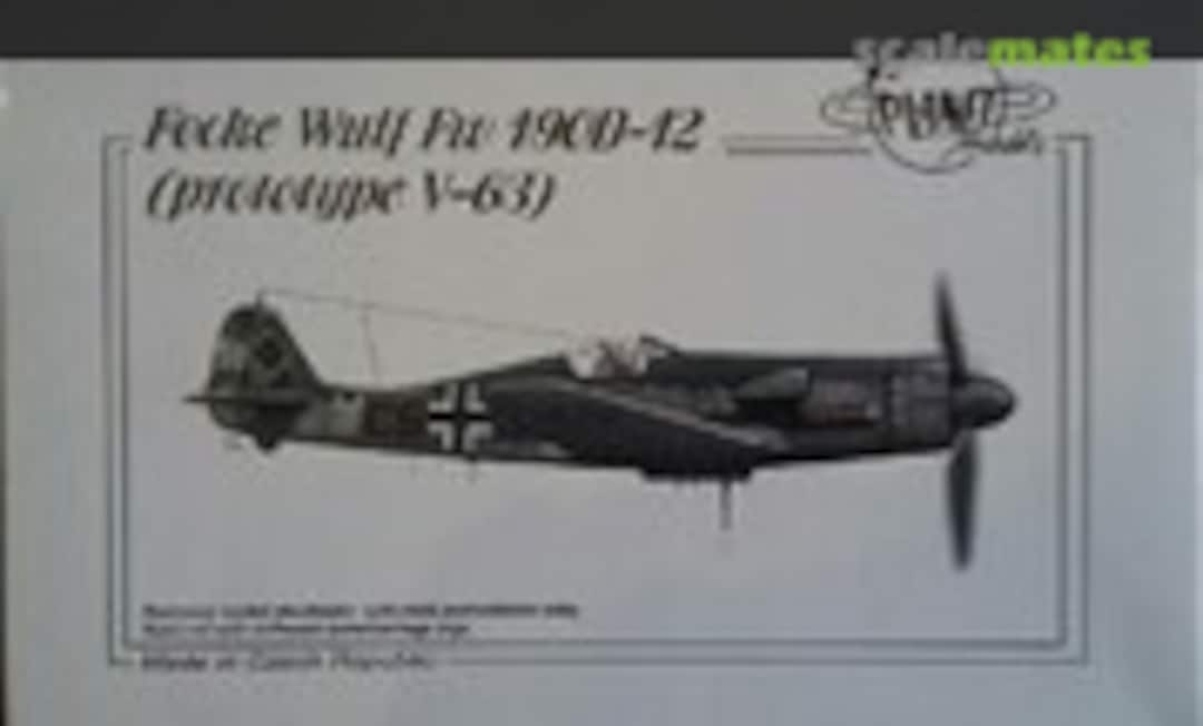 1:72 Focke-Wulf Fw 190D-12 (Planet Models PLT139)