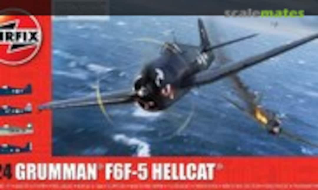 1:24 Grumman F6F-5 Hellcat (Airfix A19004)