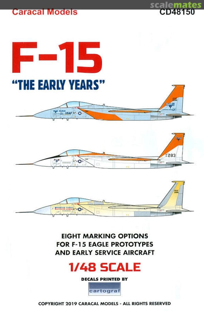 Boxart F-15 CD48150 Caracal Models