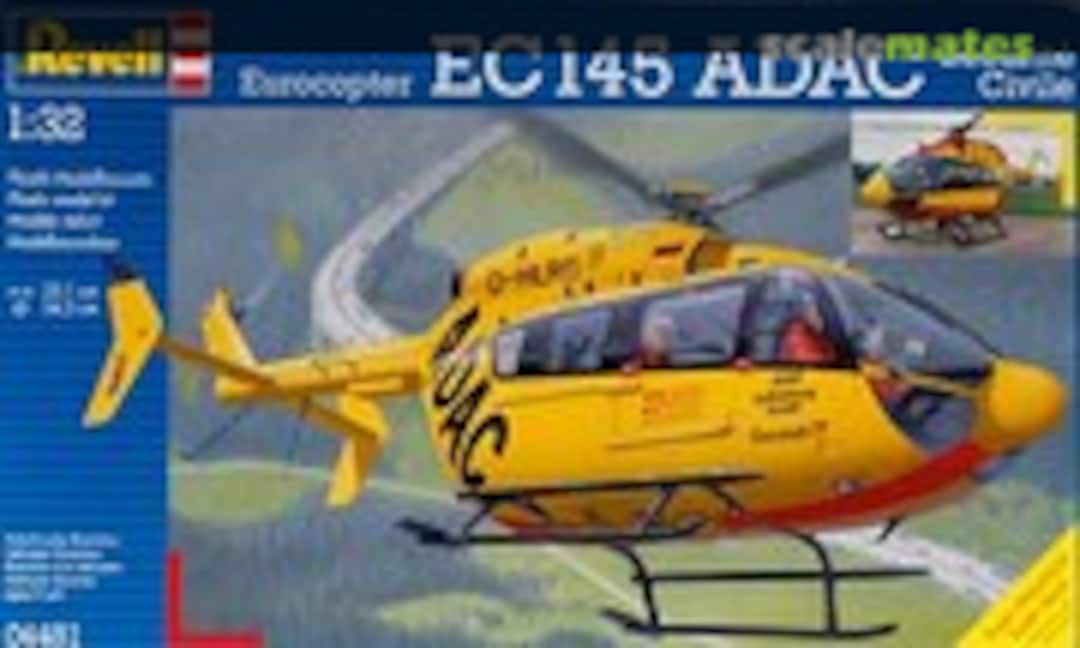 1:32 Eurocopter EC145 ADAC Securité Civile (Revell 04481)