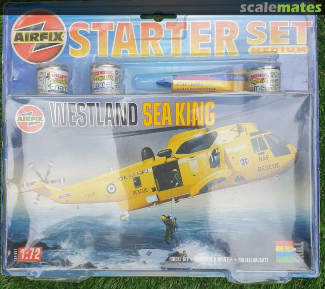 Boxart Westland Sea King 93043 Airfix