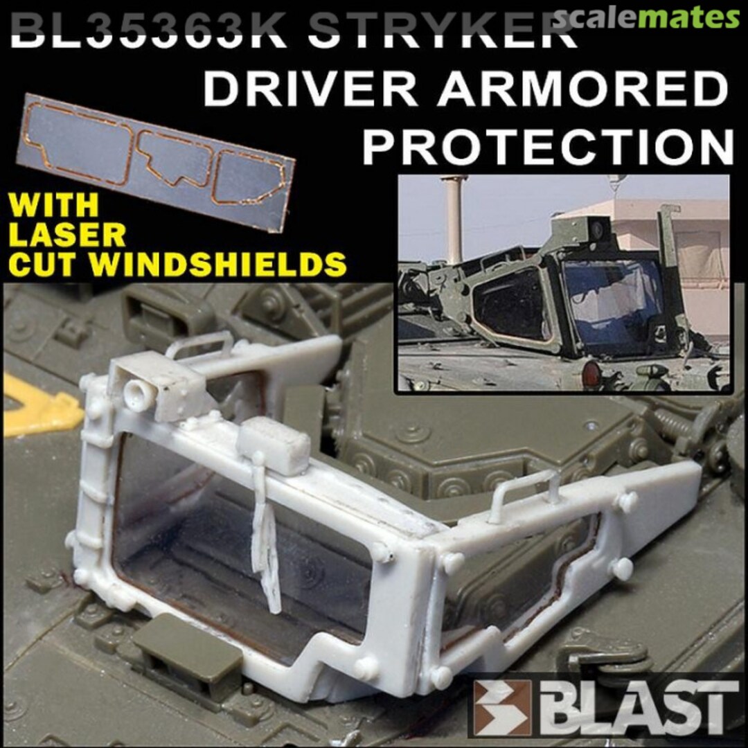 Boxart STRYKER DRIVER ARMORED PROTECTION BL35363K Blast Models