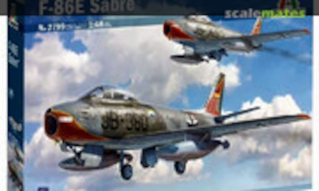 1:48 F-86E Sabre (Italeri 2799)